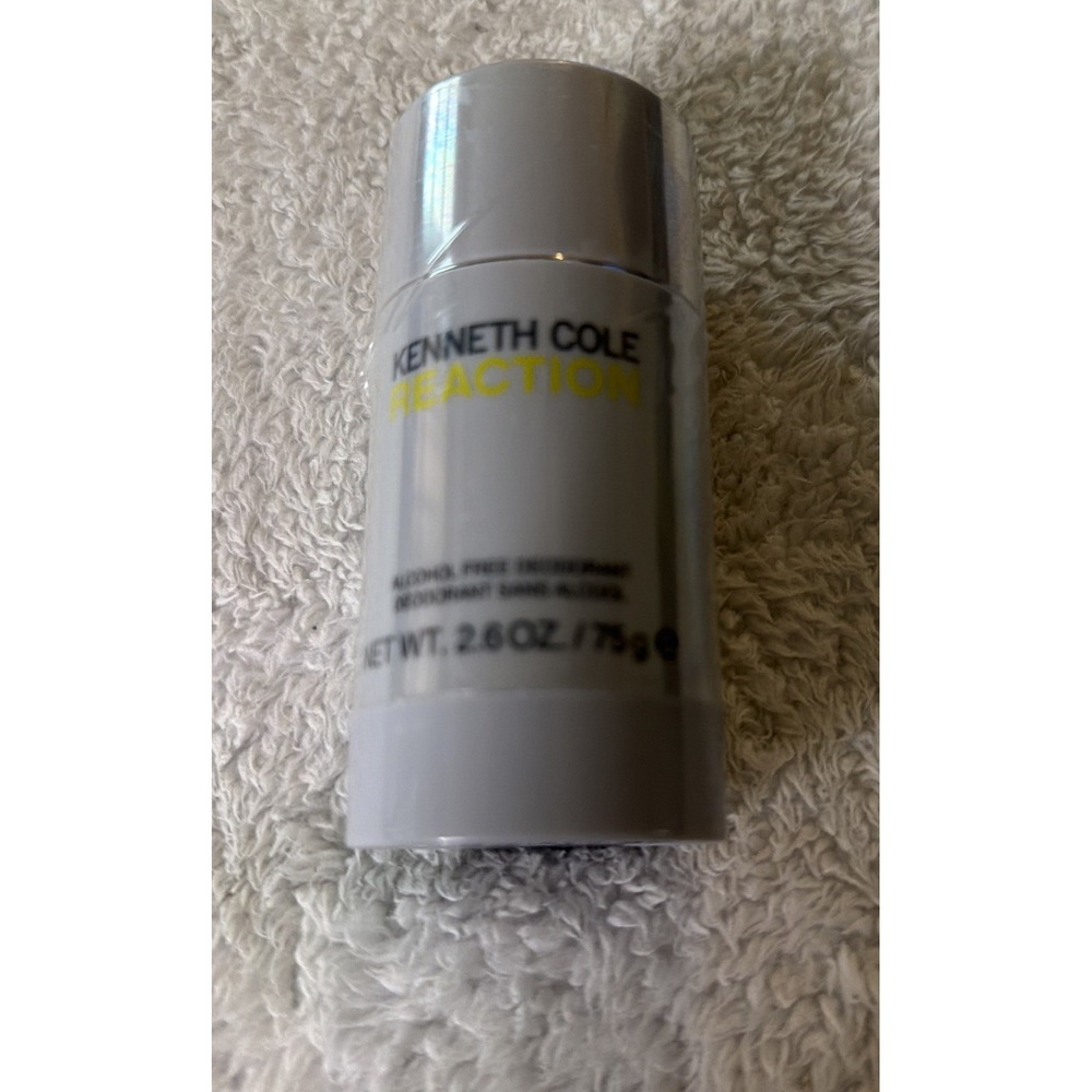 Kenneth Cole REACTION Deodorant Stick for Men 2.6oz-75g DISCONTINUED Sealed New